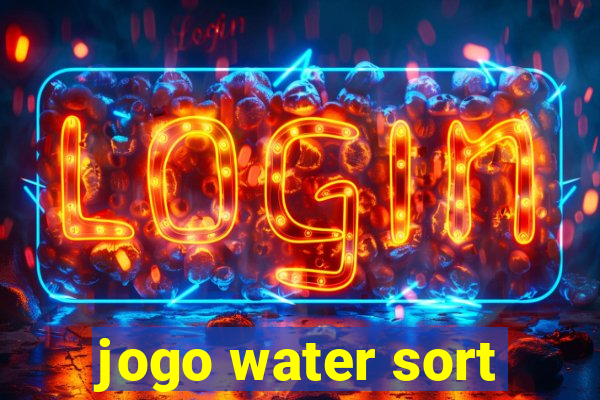 jogo water sort